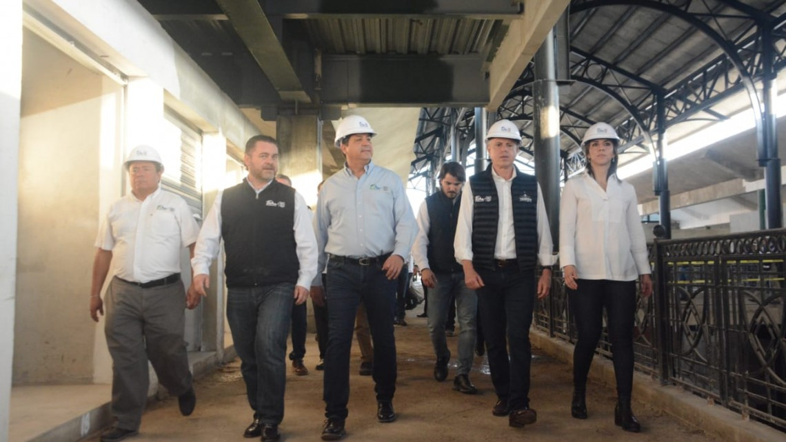 Los mercados Municipales detonarán el desarrollo económico del sur de Tamaulipas: Chucho Nader