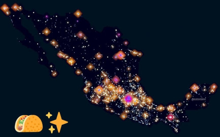 Así se ve el ‘Universo del Taco’ en México
