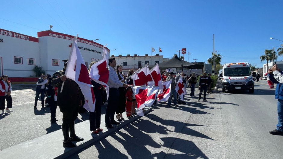 Inicia colecta de Cruz Roja, con meta de 1.5 mdp