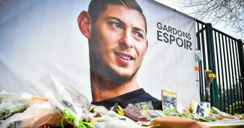 Hallan restos de asientos que podrían ser de la avioneta en el que viajaba Sala