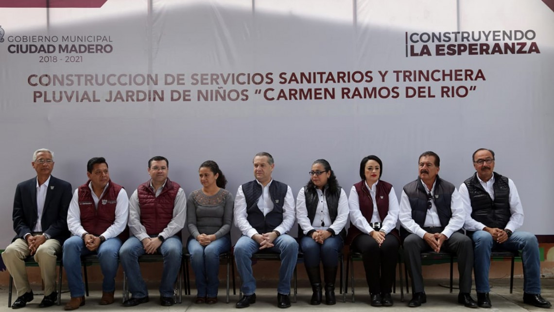 Atiende Adrián Oseguera necesidades educativas