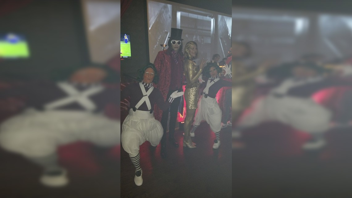 Los Cavs celebran Halloween
