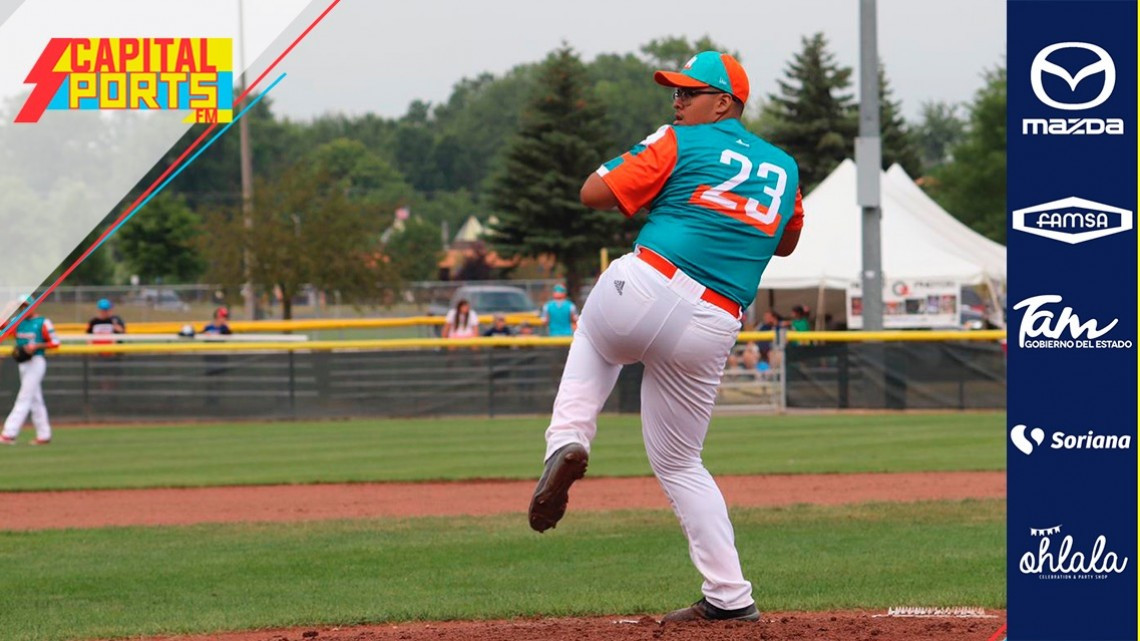 México se impone 10-1 a Canadá en la Junior Leagues World Series 2019