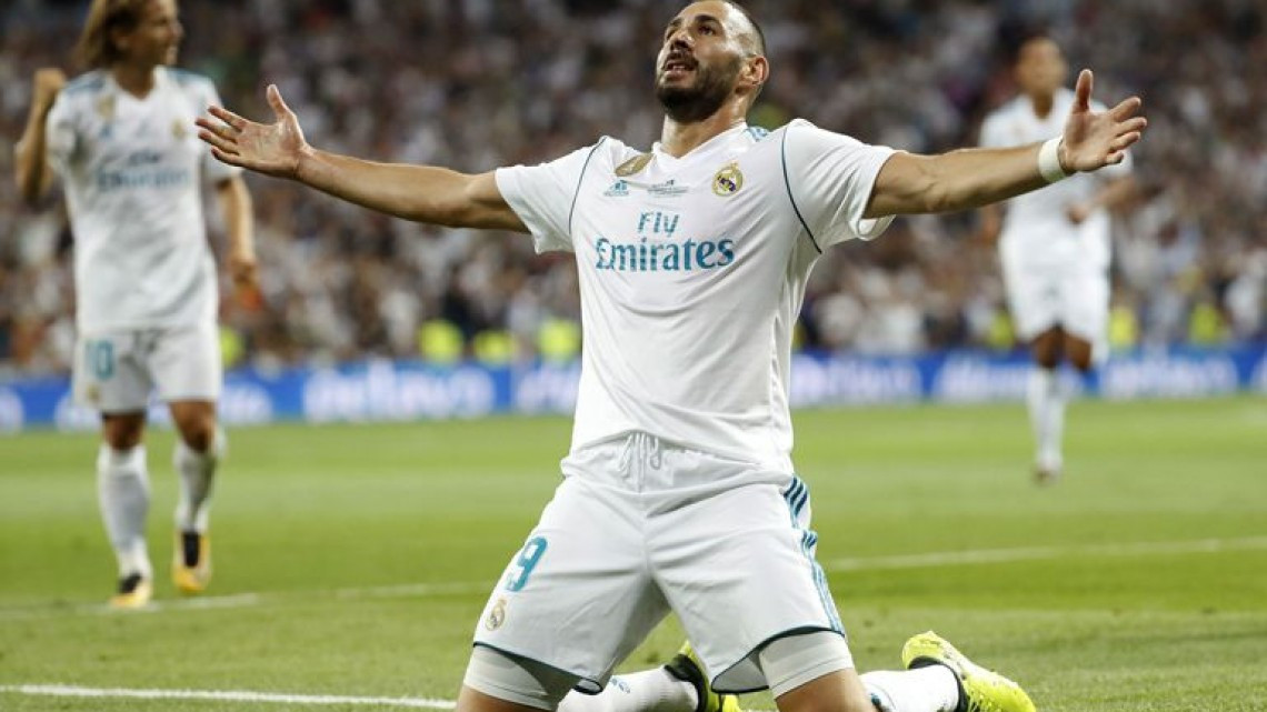 Real Madrid golea al Barça y gana la Supercopa 