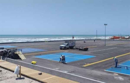 Este viernes permanecerá cerrada la Playa Bagdad, por tema de marea alta