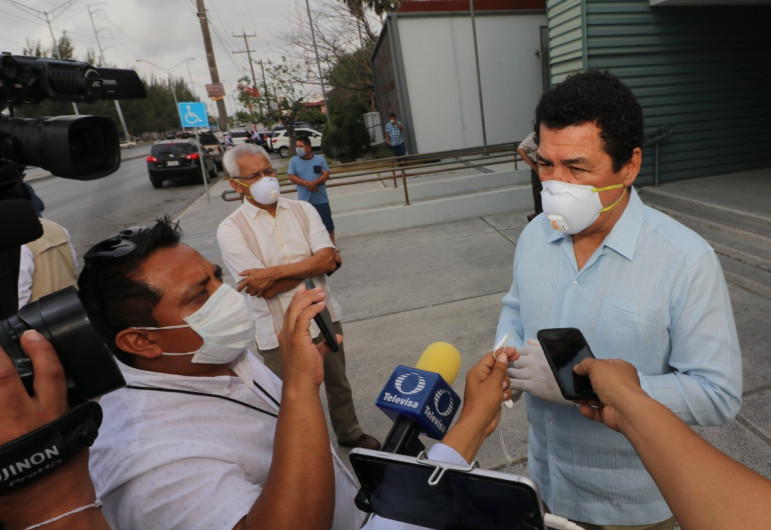 Matamoros podría tener 4,000 infectados de COVID-19, sí  no obedecen medidas preventivas, advierte Mario López