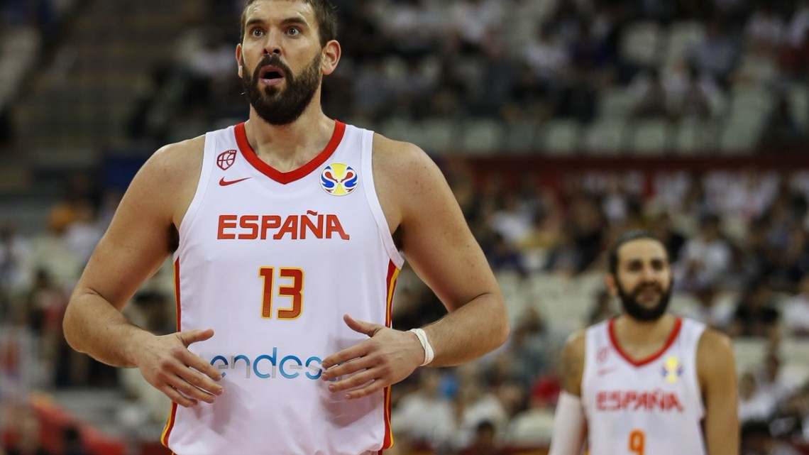España supera a Australia y es el primer finalista del Mundial de Básquetbol