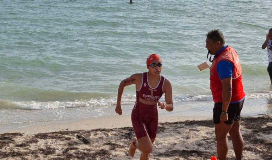 Triatlón de Tamaulipas suma ocho medallas en Olimpiada Nacional CONADE