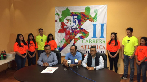 Conmemorará preparatoria su aniversario con carrera atlética 
