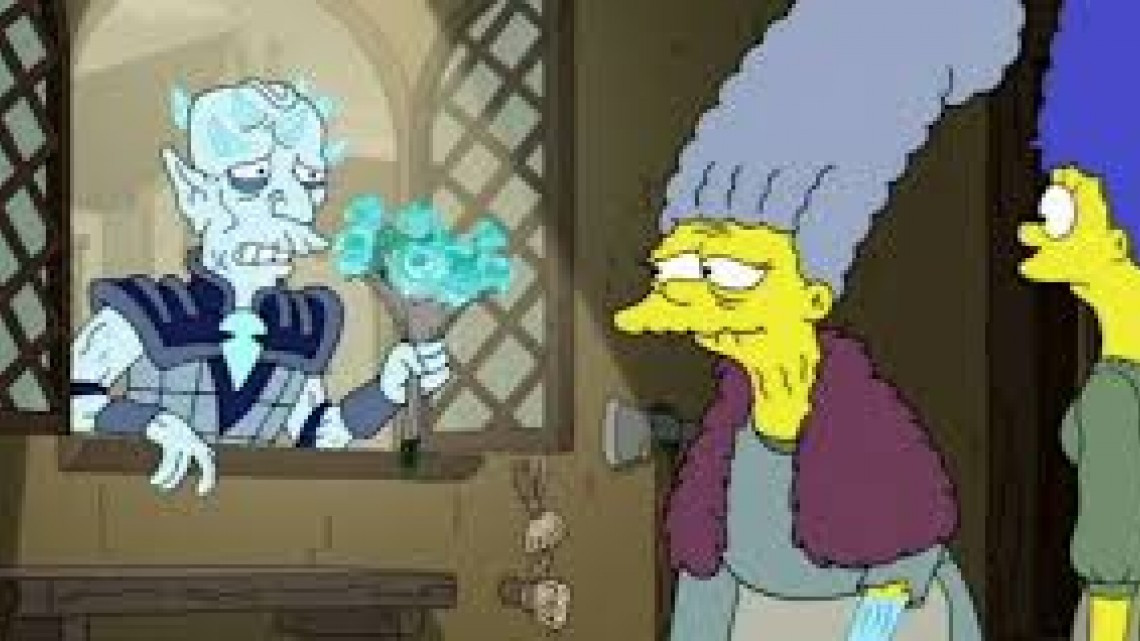 Los Simpson realizan parodia de “Game Of Thrones” 