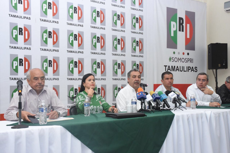 Logra PRI consensos para postular candidatos a alcaldías