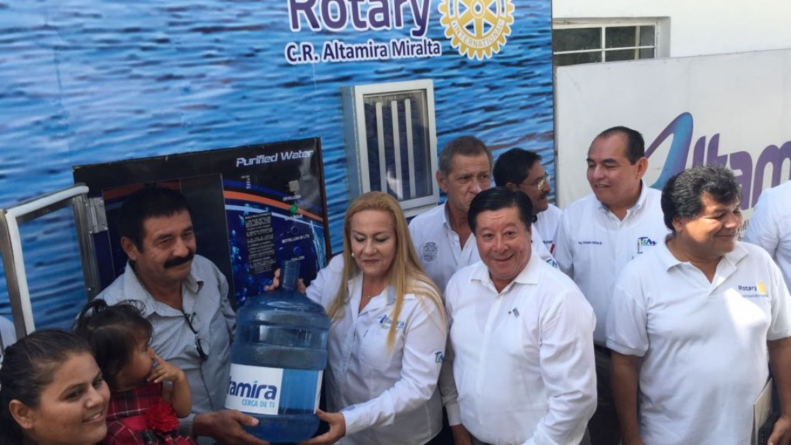 Inauguran obras de beneficio común en el sector Miramar