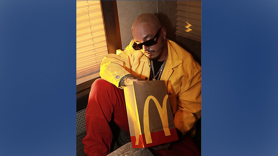 J Balvin anuncia colaboración con McDonald’s 