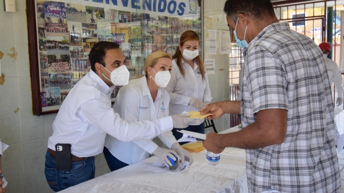 Gobierno de Alma Laura Amparán, aliado de la Educación