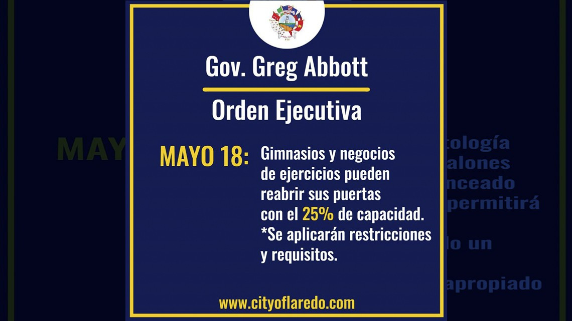 Anuncian nuevas órdenes ejecutivas para Texas 