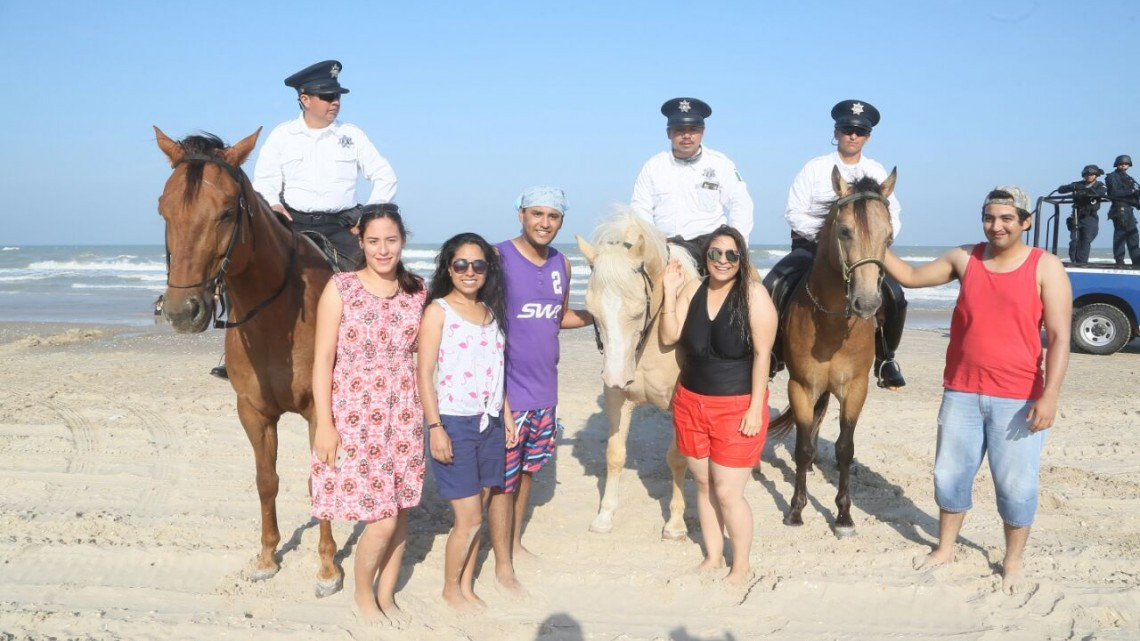 Refuerzan acciones de seguridad de Semana Mayor