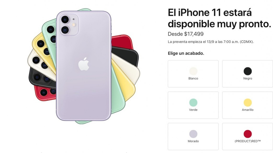 Apple presenta el nuevo iPhone 11 y otras novedades