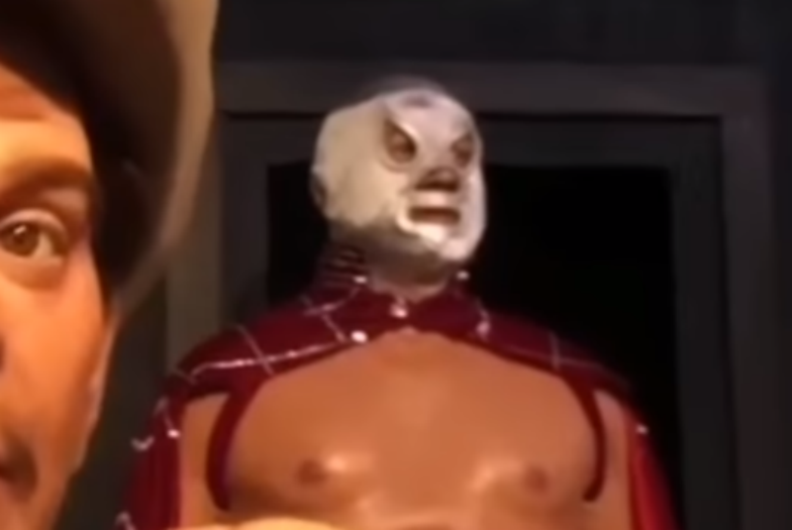  Escalofriante manifestación de 'El Santo' en Museo de Cera