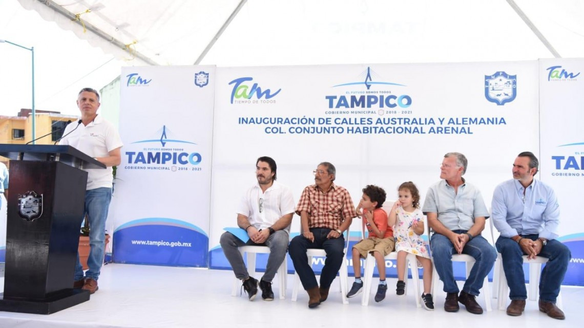 Entrega Chucho Nader Nuevas Obras de Pavimentación en Infonavit