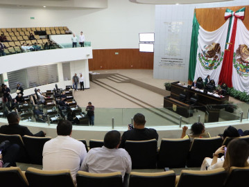 Designan Comisiones en el Congreso del Estado