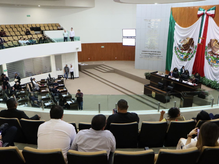 Designan Comisiones en el Congreso del Estado