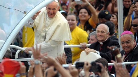 Anuncia el Papa Francisco visita a Hungría para fines de abril