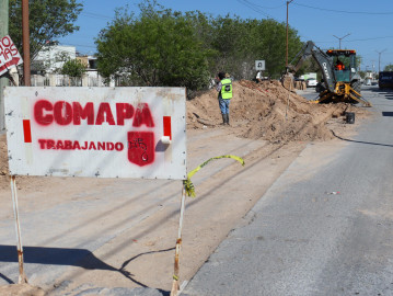 La COMAPA de Reynosa mantiene acciones permanentes para mejorar el servicio