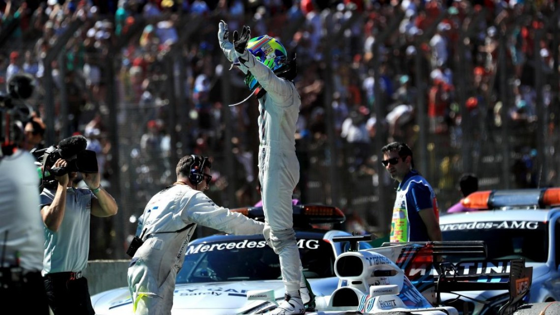 Sebastian Vettel se impone en el GP de Brasil 2017