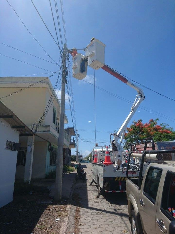 Censo en colonias de Tampico arroja mil 100 lámparas fundidas