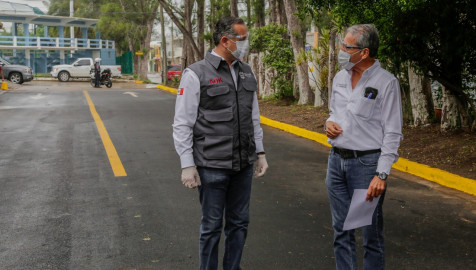 En Ciudad Madero incrementan conexión vial con obras de pavimentación y reencarpetado