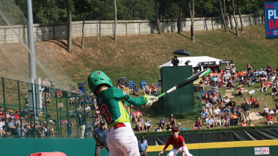 Los momentos más emocionantes de la semifinal de México y Canadá LLWS