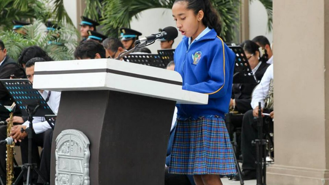Conmemoran 101 aniversario de la constitución política