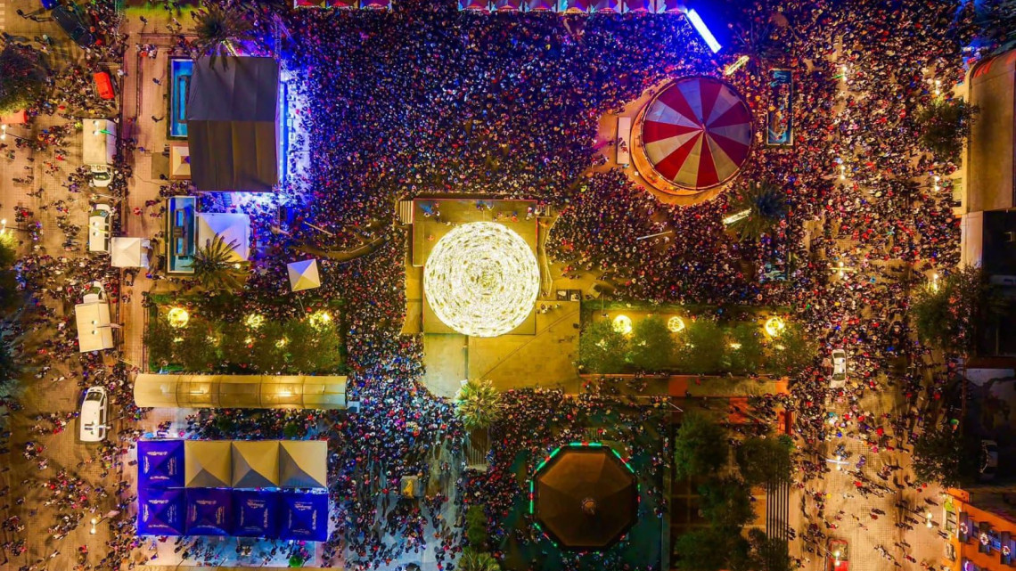 Celebró Carlos Peña Ortiz el inicio de la Navidad 2025 con más de 10 Mil reynosenses