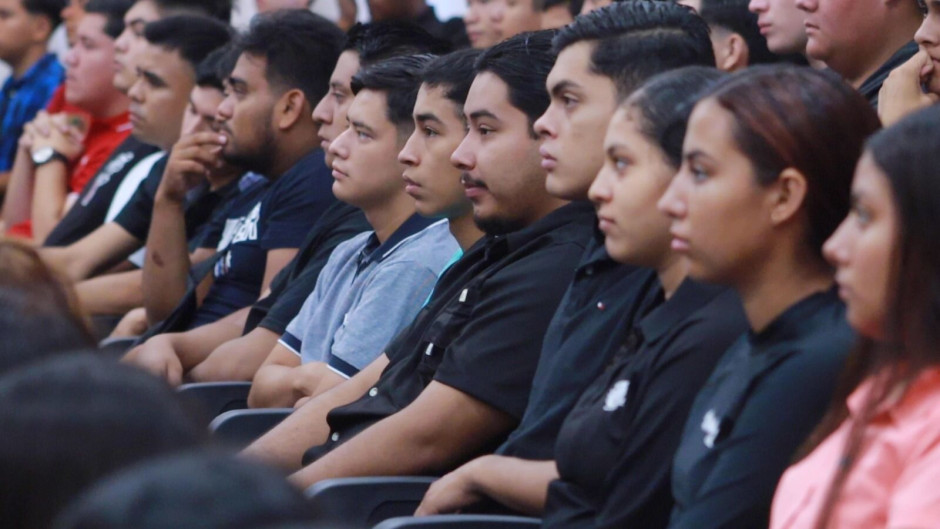 Egresados de USJT tienen un espacio laboral asegurado en la Secretaría de Seguridad Pública 