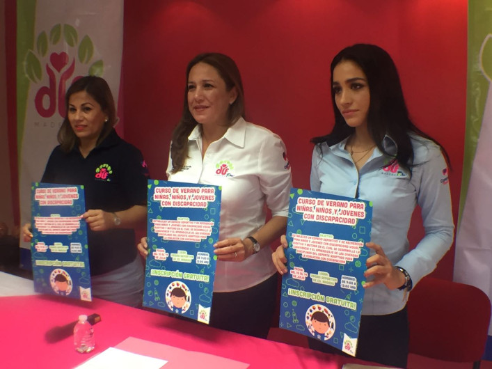 Invita DIF a campamento de verano para personas con discapacidad