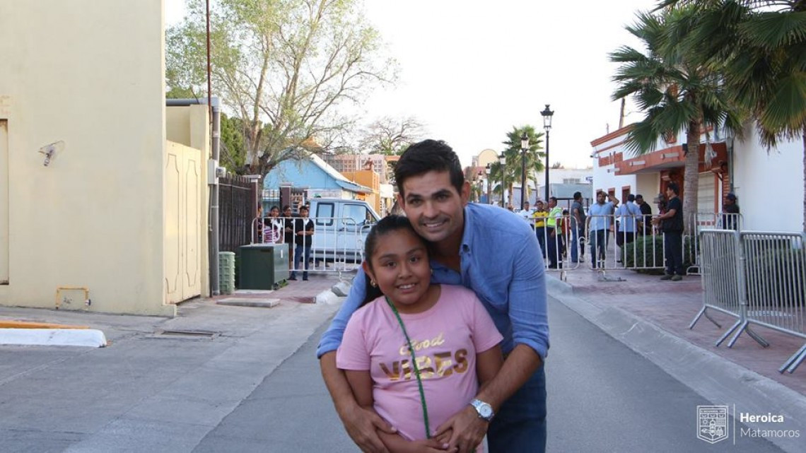 Éxito total “Tu foto con Ferdinando Valencia”