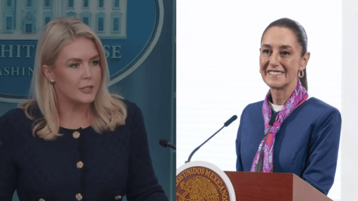 Casa Blanca elogia a Sheinbaum por reforzar la seguridd en la frontera con EU