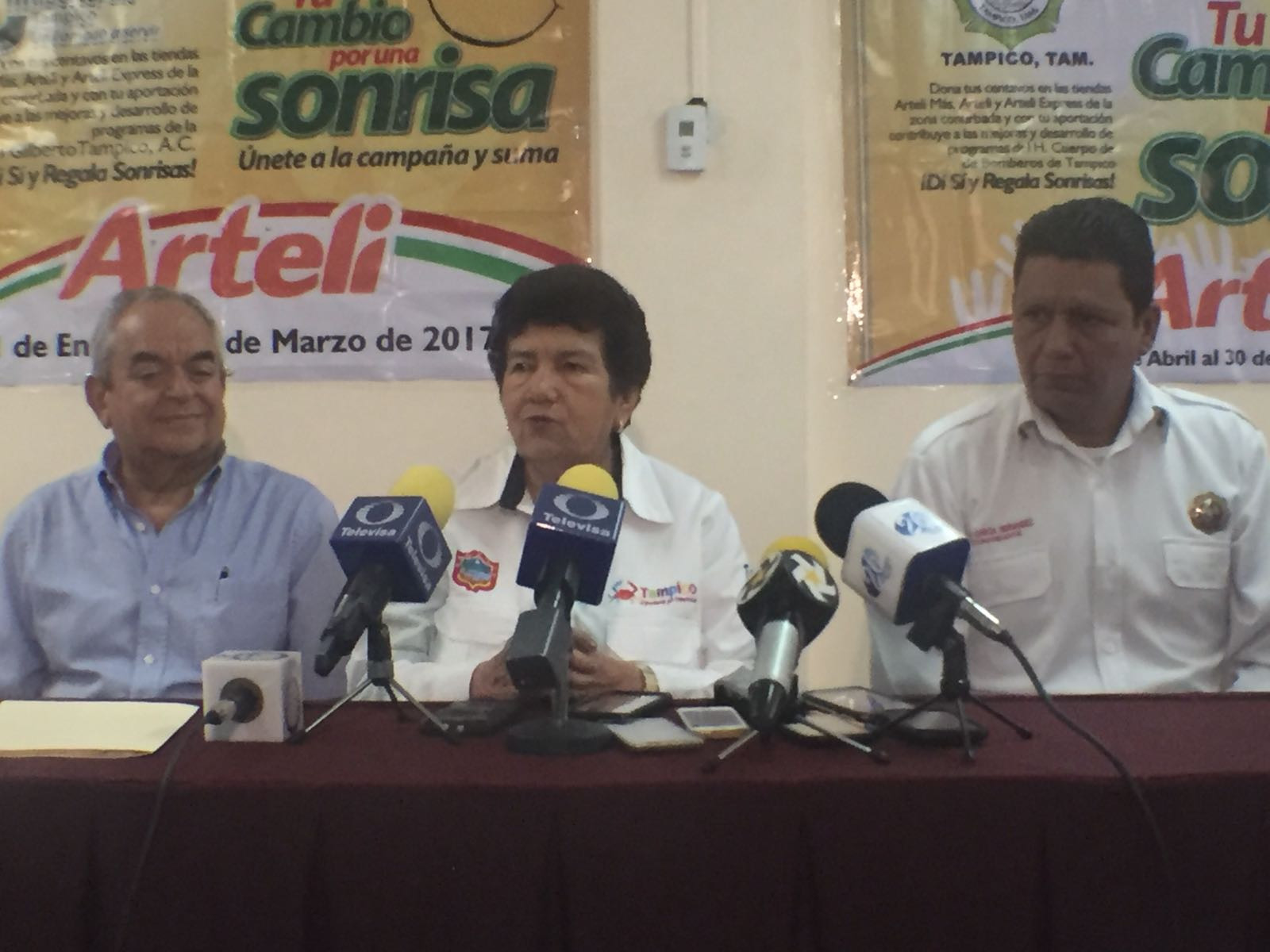 Con campaña de redondeo se buscará remodelar cuartel de bomberos