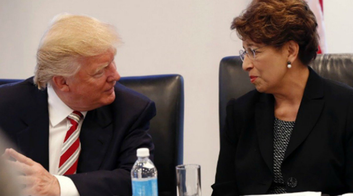 Jovita Carranza es nombrada por Trump como Tesorera de EU