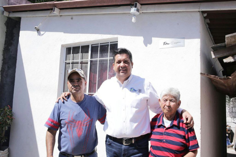 Construyen mil 470 cuartos habitacionales en Tamaulipas