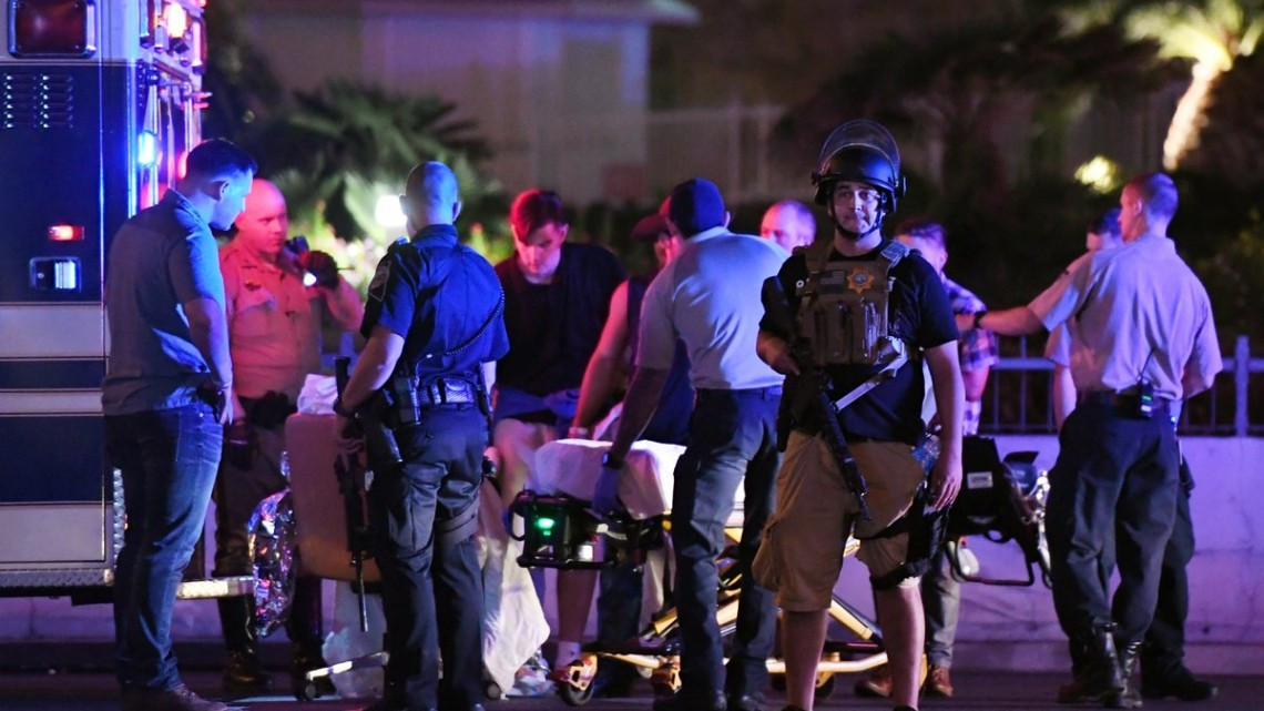 Al menos 58 muertos y 515 heridos tras tiroteo en Las Vegas