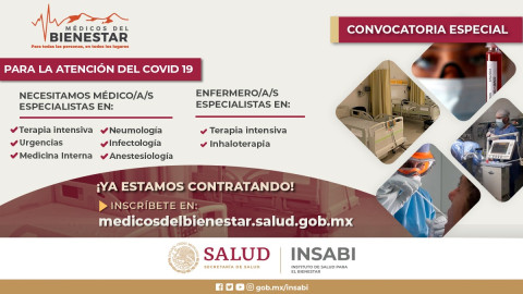 Si eres médic@ o enfermer@ y quieres ayudar en la epidemia, esto te interesa