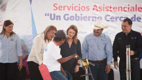 Principal meta del DIF es acercar el gobierno a los ciudadanos 