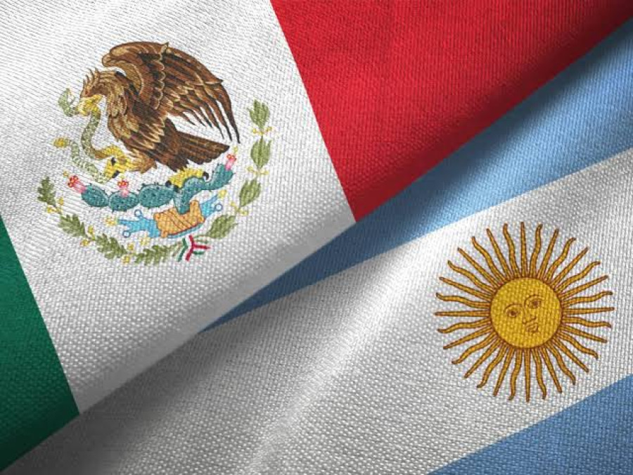 Embajada niega conflicto político entre México y Argentina