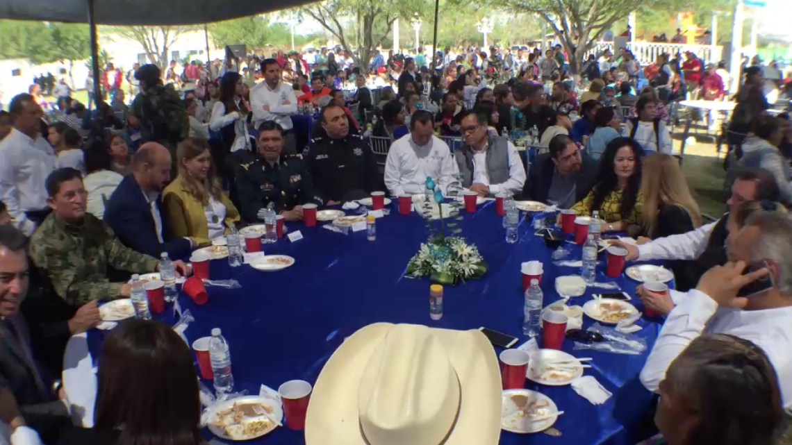 Celebran 268 años de la fundación de Reynosa