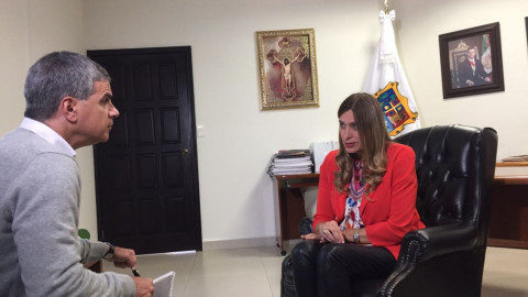 Entrevista CNN a Maki Ortiz