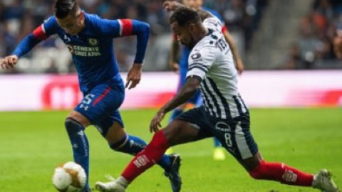 Rayados vence 1-0 al Cruz Azul en la semifinal de ida de Apertura 2018