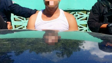 Recuperan vehículo con reporte de robo