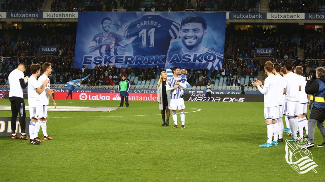 GALERÍA: Carlos Vela pone fin a su ciclo en Europa