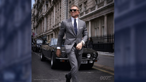 El primer vistazo a Daniel Craig como '007' en “Bond 25”